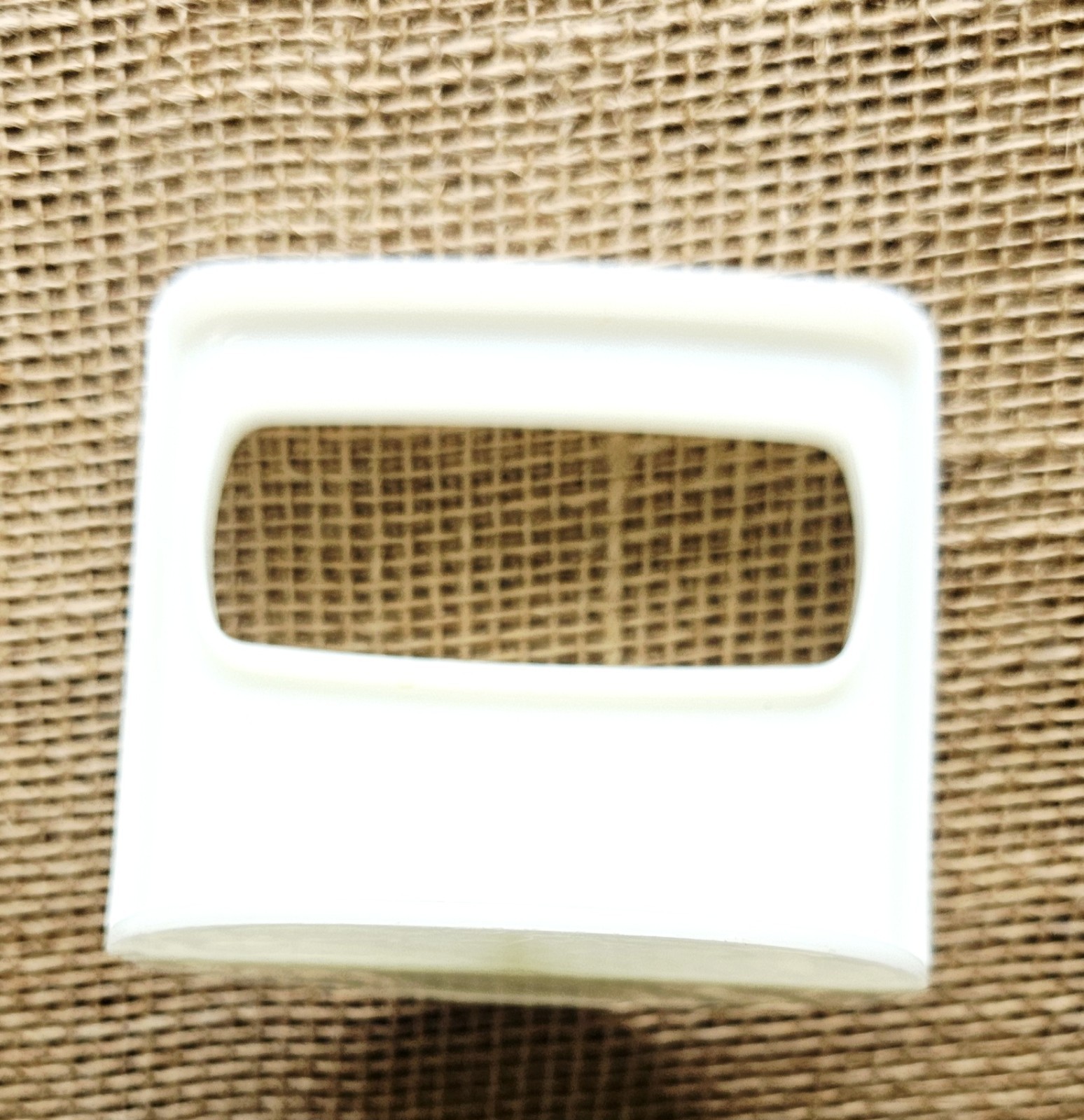 Vintage Tupperware 7pc Hamburger Press Keepers 4.5" gallery