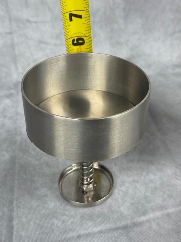Stainless Steel Burger Press Patty Maker Set Of 2 Hamburger Mold 4in gallery