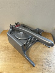 Alfa PM-1 Beef Patty Maker – Hand Operated Hamburger Press – Commercial Machine
