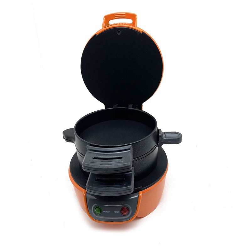 5-in-1 Breakfast Maker – Burger, Sandwich, Waffle, Egg Cooker & More for Quick M gallery