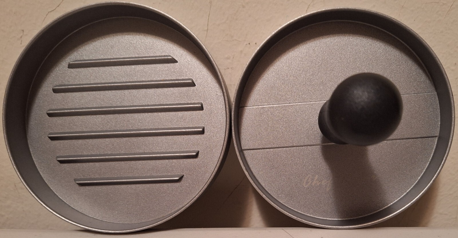 Chef Remi Hamburger Press, In Great Used Condition, Dishwasher Safe gallery