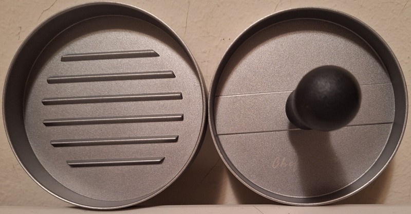 Chef Remi Hamburger Press, In Great Used Condition, Dishwasher Safe gallery