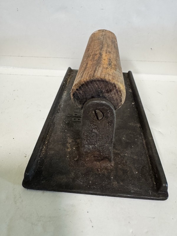 Brandware Rectangle Bacon/Meat Press - SG-8 - Made In Taiwan gallery