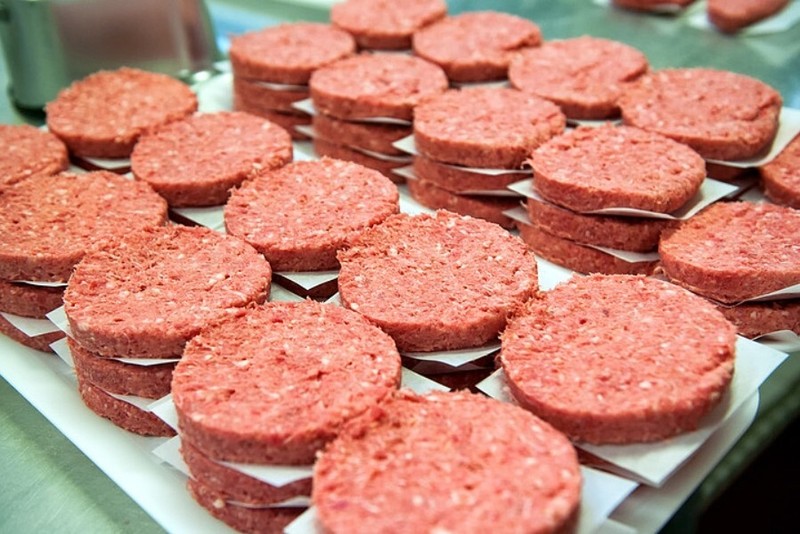 Non-Stick Stuffed Burger Press Hamburger Patty Molds Maker Tool Beef Sliders BBQ gallery