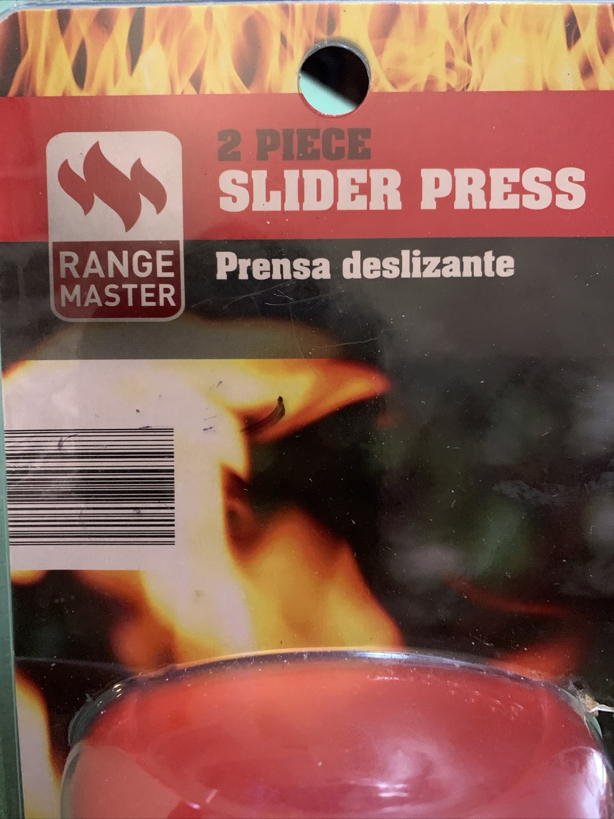 Range Master: Two Piece Burger Slider Press. Sealed. gallery
