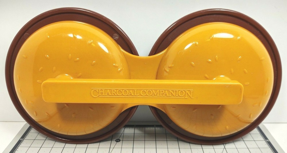 Charcoal Companion Hamburger Patty Press Mold (Makes 2 Patties) 2005.