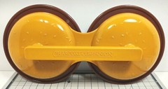 Charcoal Companion Hamburger Patty Press Mold (Makes 2 Patties) 2005.