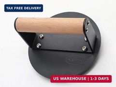Kitchen Tools Heavy Duty Cast Iron Grill Press Burger Press Bacon Press Barbecue