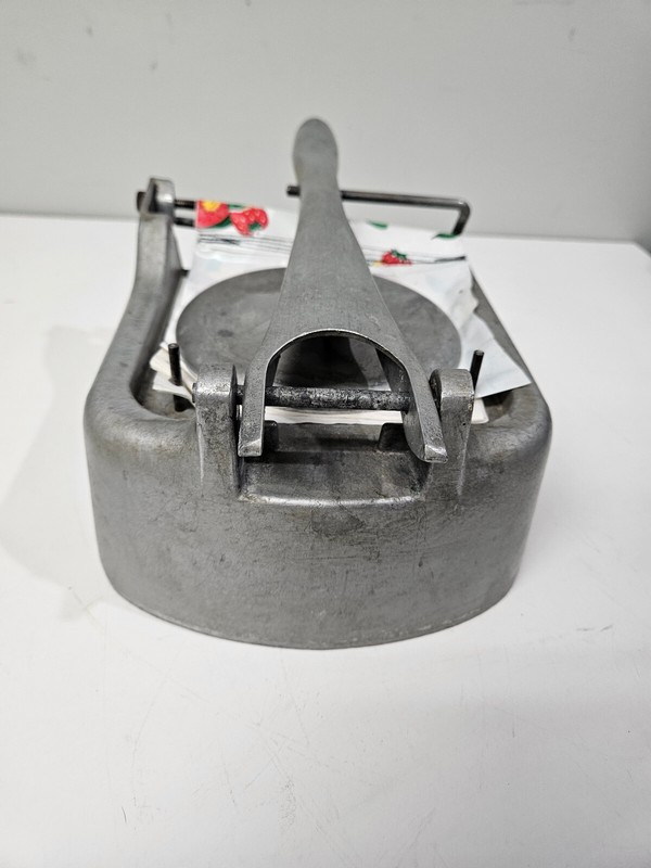 ALFA PM-1, 1/4lb Hamburger Patty Molding Press aLUMINUM gallery
