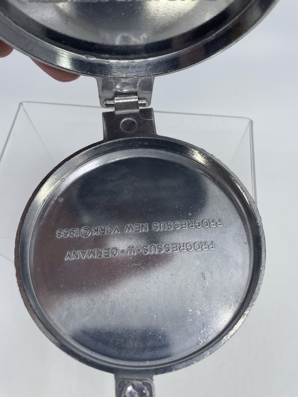 Vintage Aluminum PROGRESSUS Meat Press Hamburger Patty Maker 1968 gallery