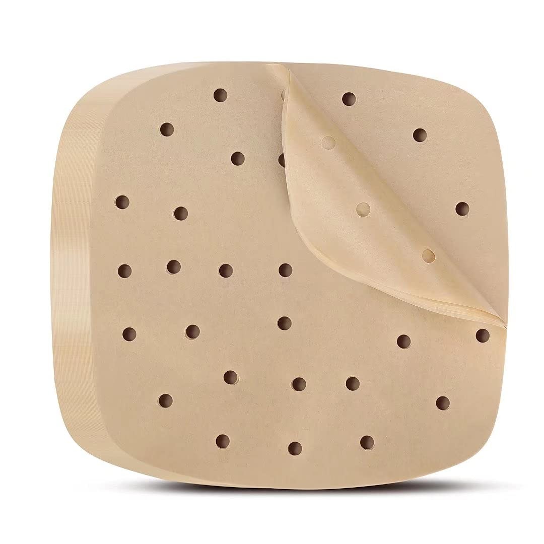 Air Fryer Parchment Paper Liners: 200PCS 8.5 inch Square inch, original gallery