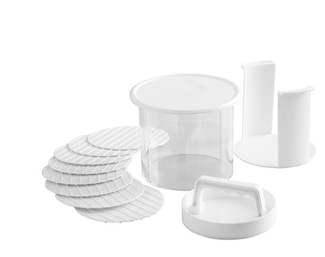 Mr. Bar-B-Q Multi Layer Burger Press & Storage Container gallery