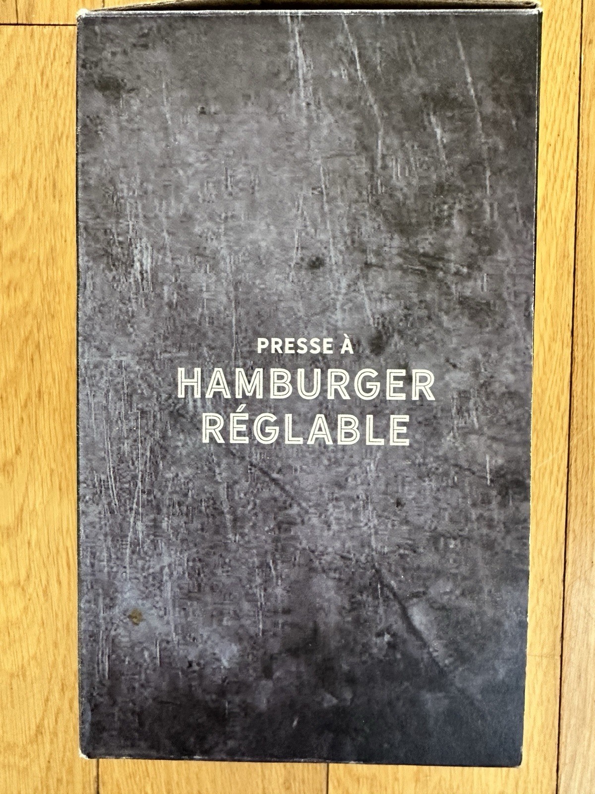 Weston Hamburger Patty Press - Gray gallery