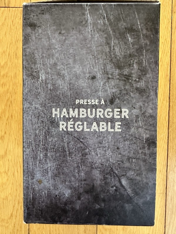 Weston Hamburger Patty Press - Gray gallery