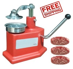 Hamburger Meat Press Machine Burger Patty Maker Heavy Duty Manual