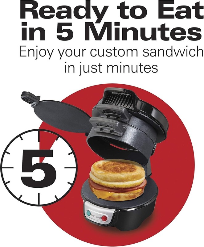 Professional Burger Maker Press Machine – Perfect Patty Maker for Home & Kitchen gallery