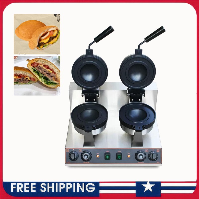 Ice Cream Burger Maker UFO Burger Maker Waffle Maker Sandwich Press Machine gallery