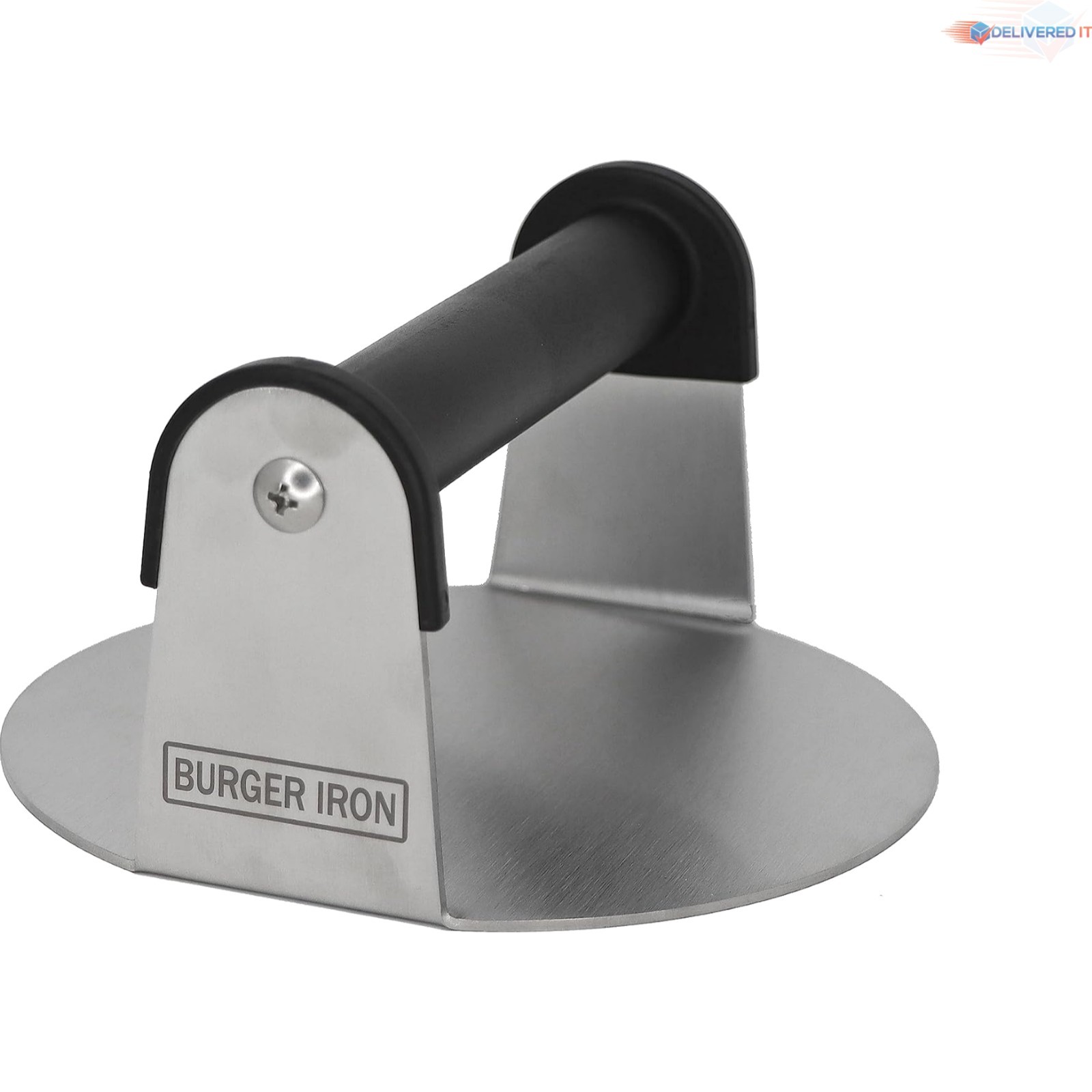 Stainless Steel Burger Press 6 Inch Flat Top Griddle Grill Smasher Tool gallery