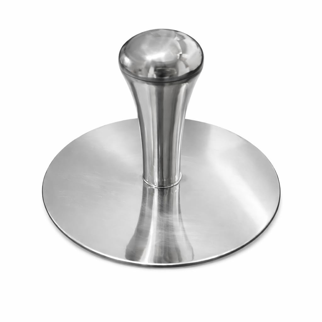 Premium Stainless Steel Smash Burger Press, Heavy Duty Burger Smasher with Er... gallery