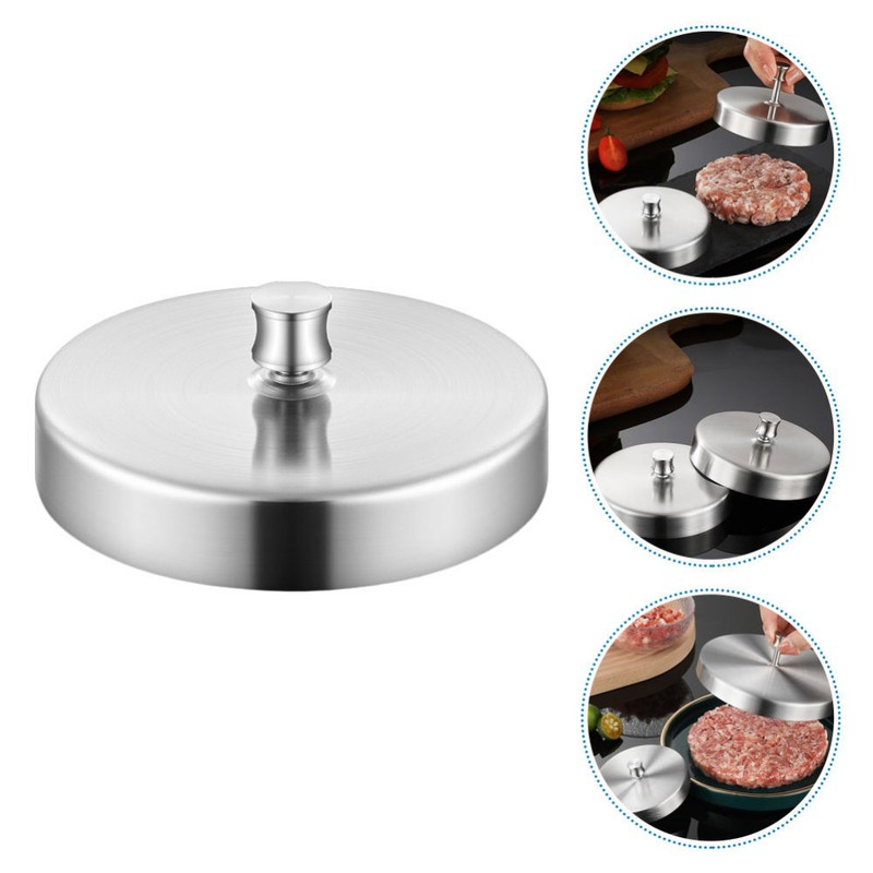 Stuffed Burger Press Grill Press Steak Weight Adjustable Smashed Burger Press gallery