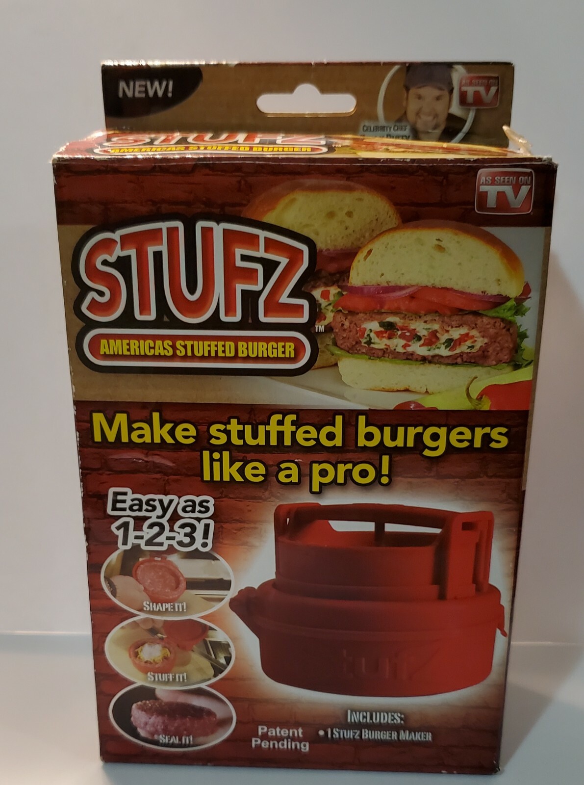 Stufz - Burger Stuffer gallery