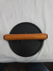 Nexgrill Cast Iron Grill Press Thermometer Port Burger Bacon Panini