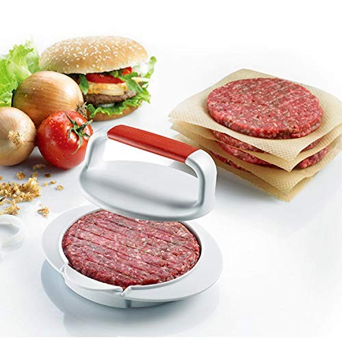 Non Stick Burger Press Hamburger Maker Mold, BBQ Patty, Juicy Regular Beef,Round gallery