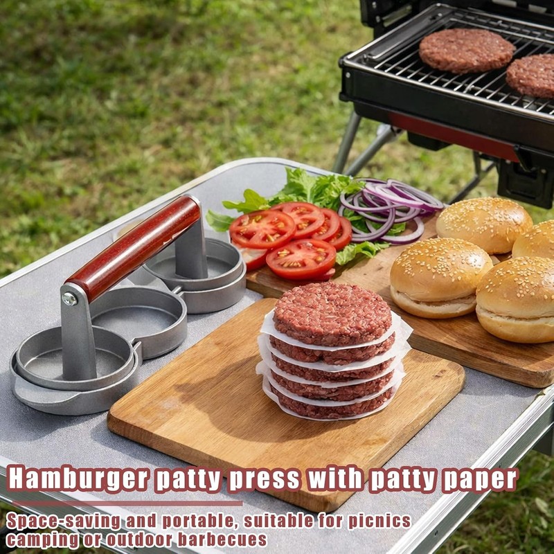 Mini Burger Press Sausage Patty Press Slider Burger Press To Make 3 Patties gallery