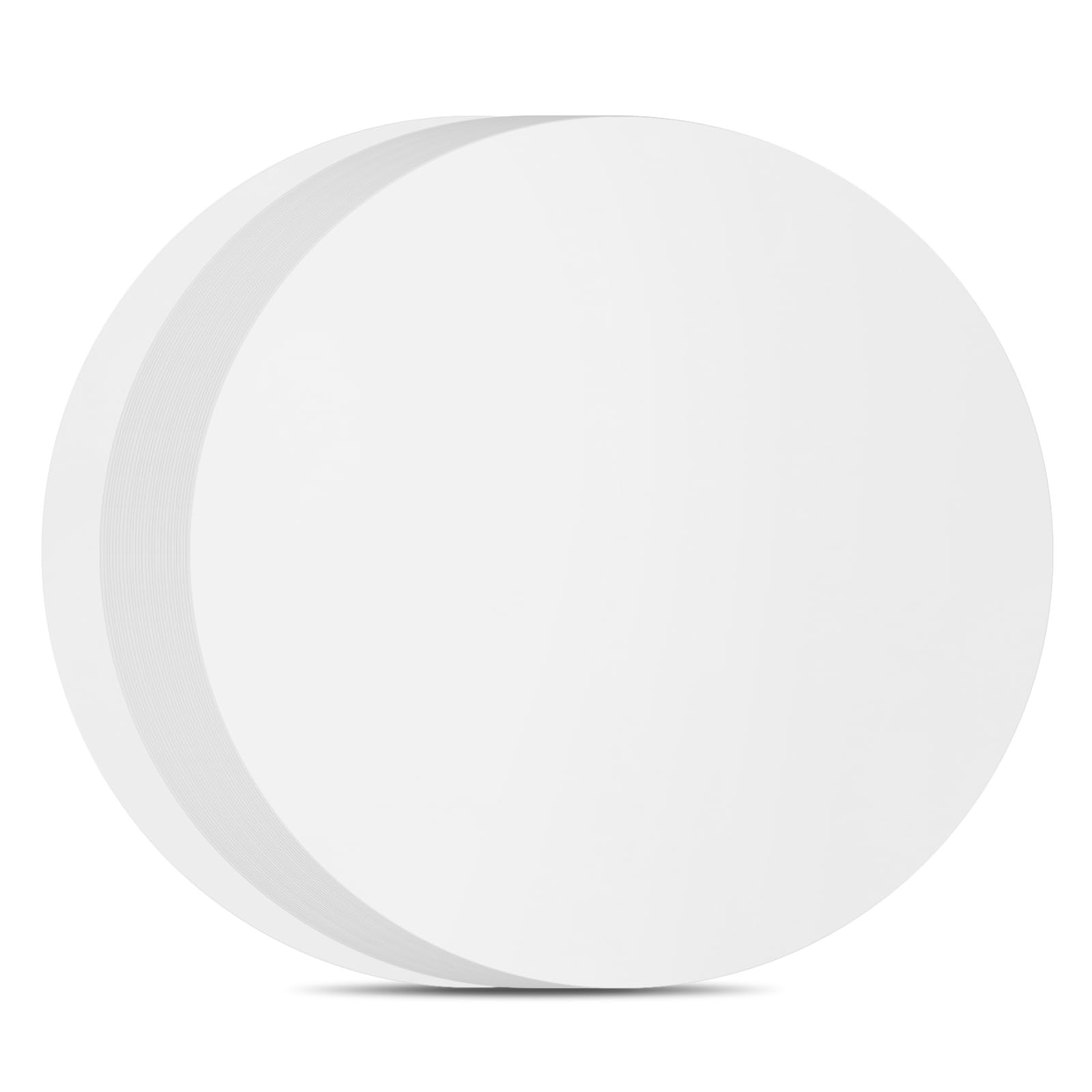 BYKITCHEN Parchment Paper Rounds, Set of 220, Non Stick 9 Inch 9 INCH, White gallery