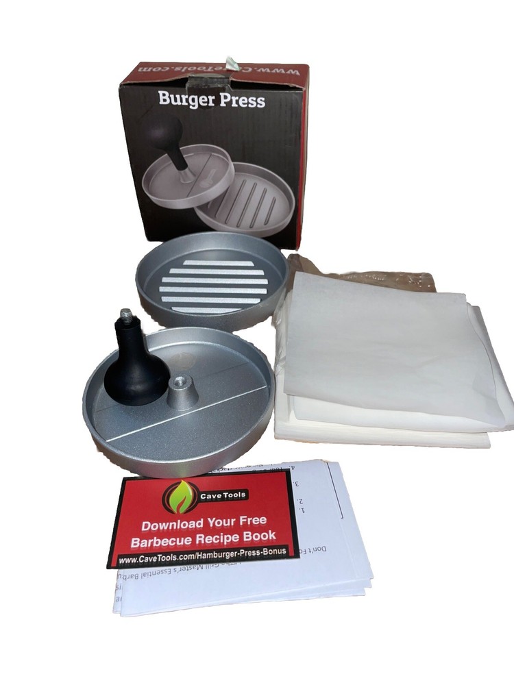 Cave Tools Burger Press
