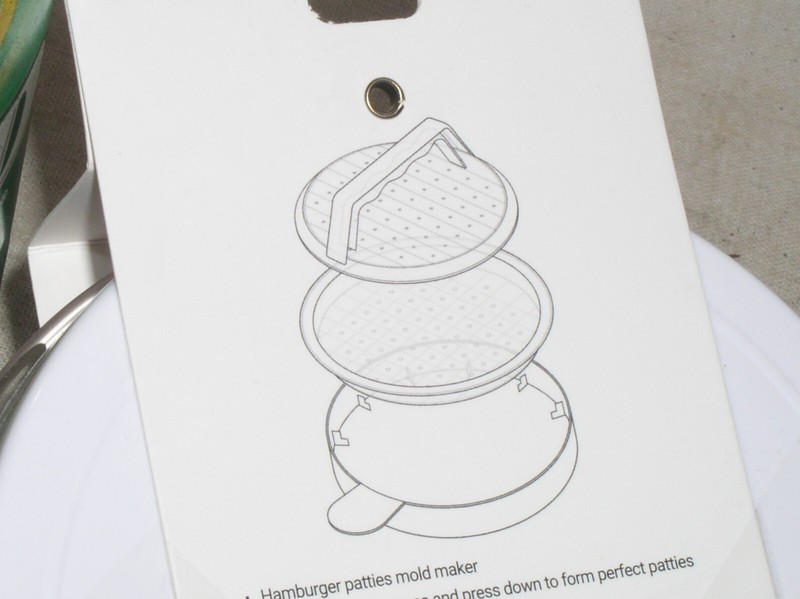 JACENT CULINARY ELEMENTS HAMBURGER BURGER MAKER PRESS FORM MOLD COOKING TOOL USA gallery