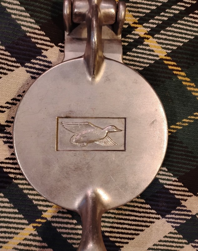 Vintage Hamburger Press Mallard Duck Design Die-cast Aluminum; Perfect Bun Size gallery