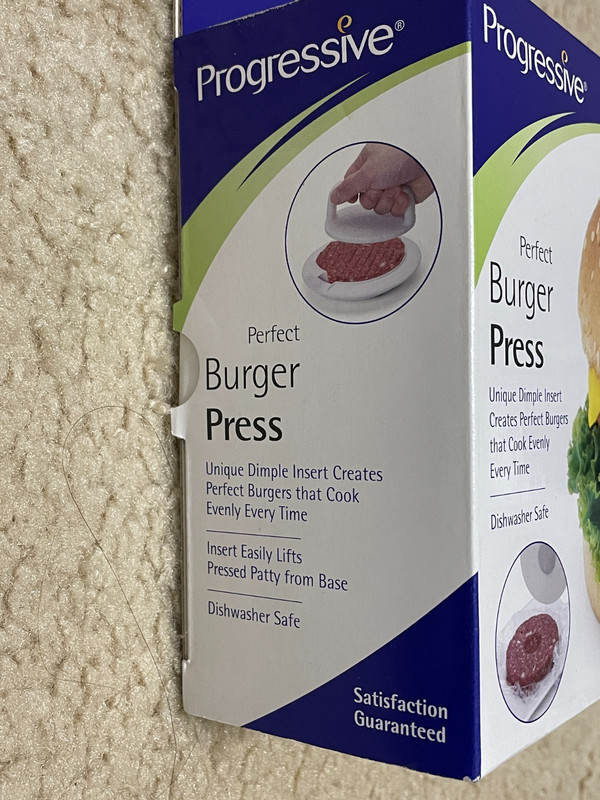Progressive Perfect Burger Press Set gallery