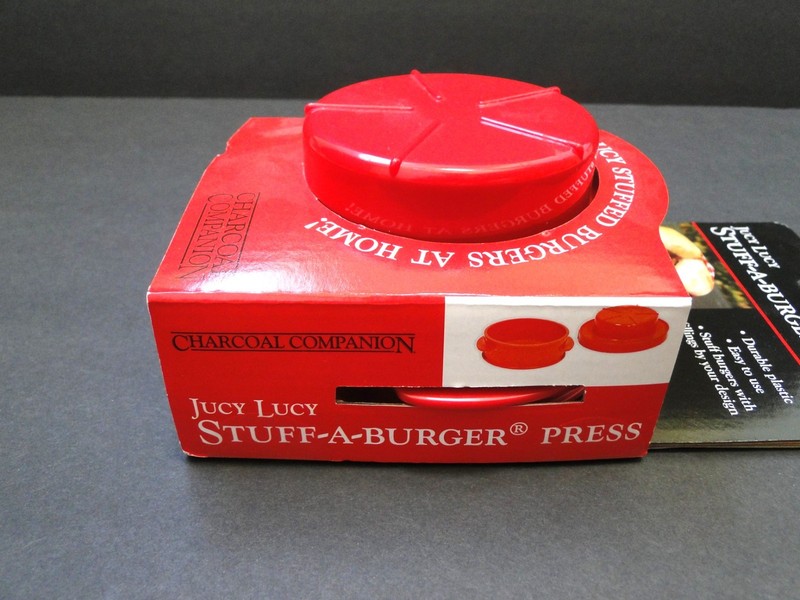Jucy Lucy Stuff-A-Burger Press by Charcoal Companion gallery