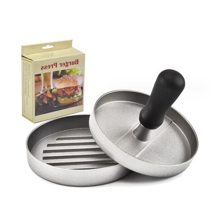INTSUPERMAI Hamburger Patty Molds Maker Tool Non-Stick Hamburger Meat Press US gallery