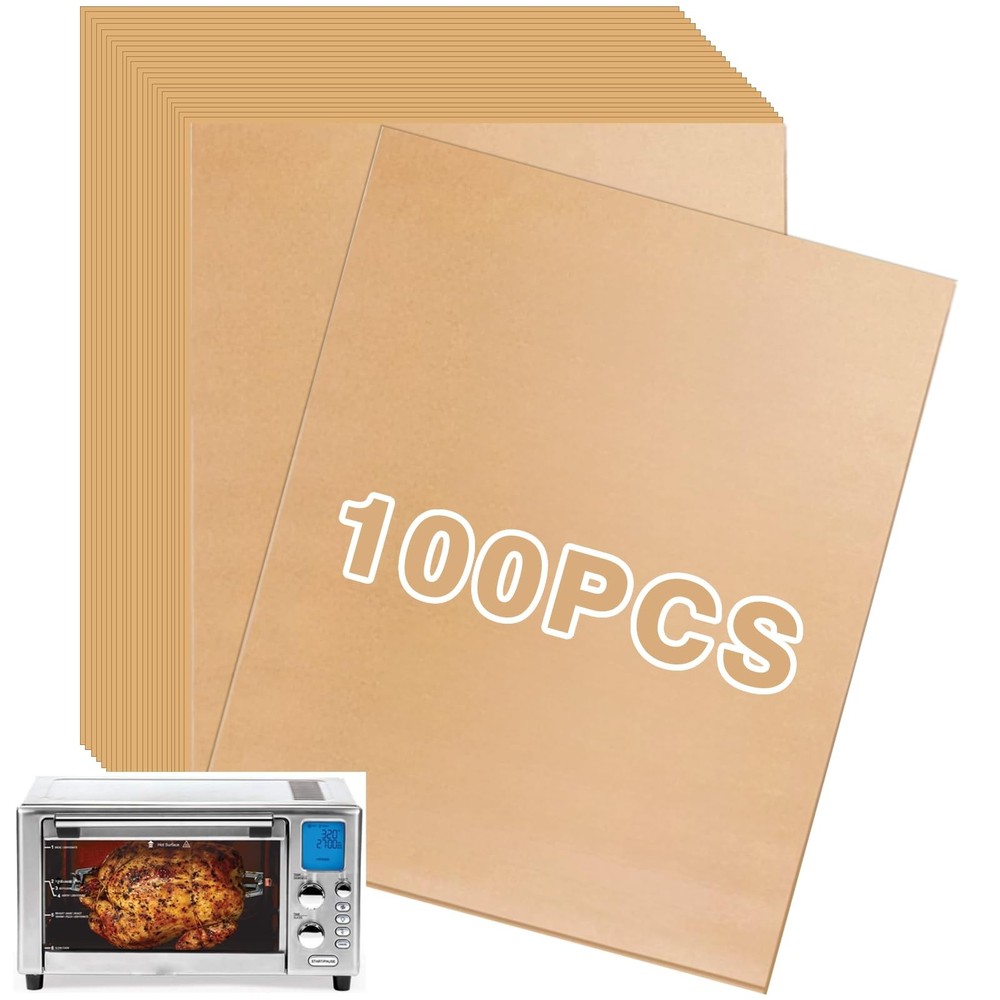 SIUDANGKA Parchment Paper Liners for Emeril 10.5x8.5 inches,