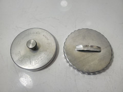 Heuck Burger Press Metal and Burger Shaper Vintage