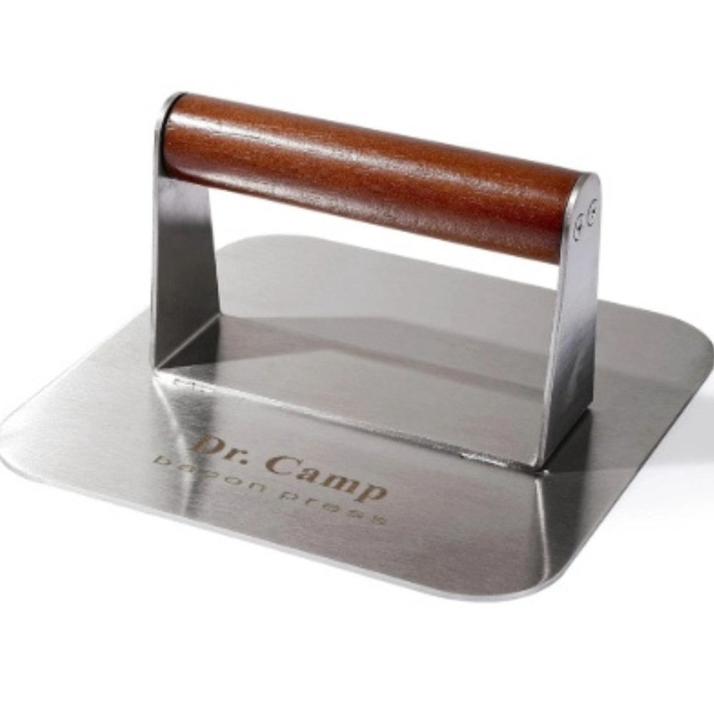 Stainless Steel 4-piece Bacon Press Bundle Set gallery