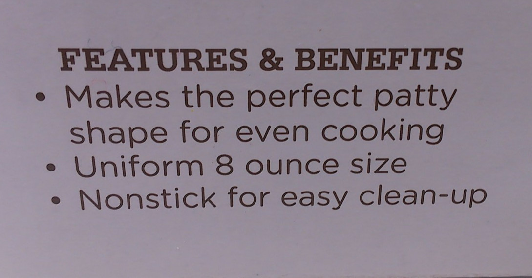 New Rachael Ray Burger Mold, 2011, New in Box gallery