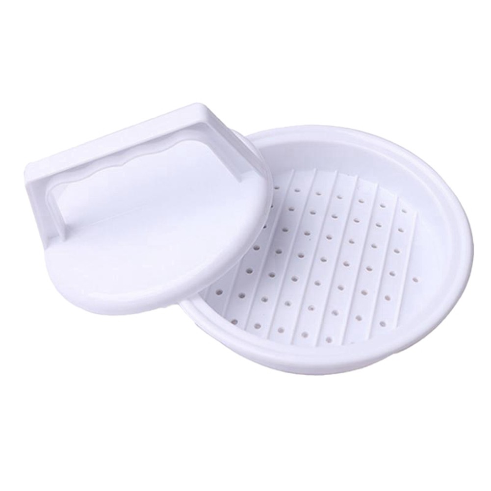 Kitchen Hamburger Meat Beef Maker Grill Burger Patty Mould Press Mold Tools5147 gallery