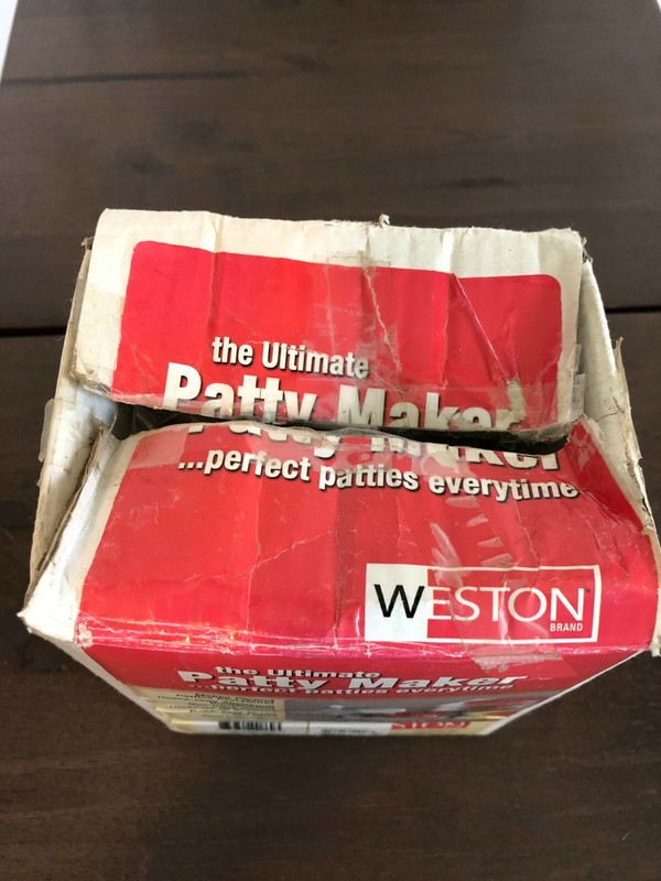 Weston The Ultimate Patty Maker gallery