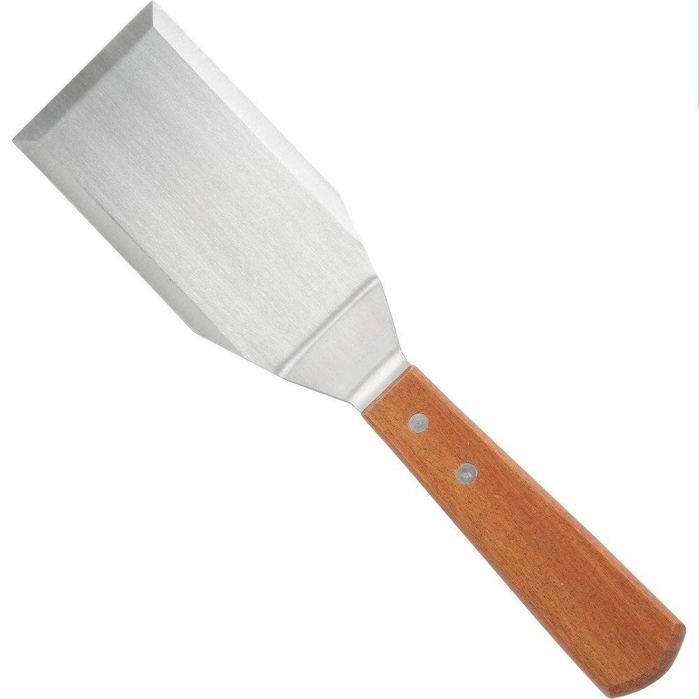 Durable 5" TN719 Hamburger Turner – Dishwasher Safe Stainless Steel Tool