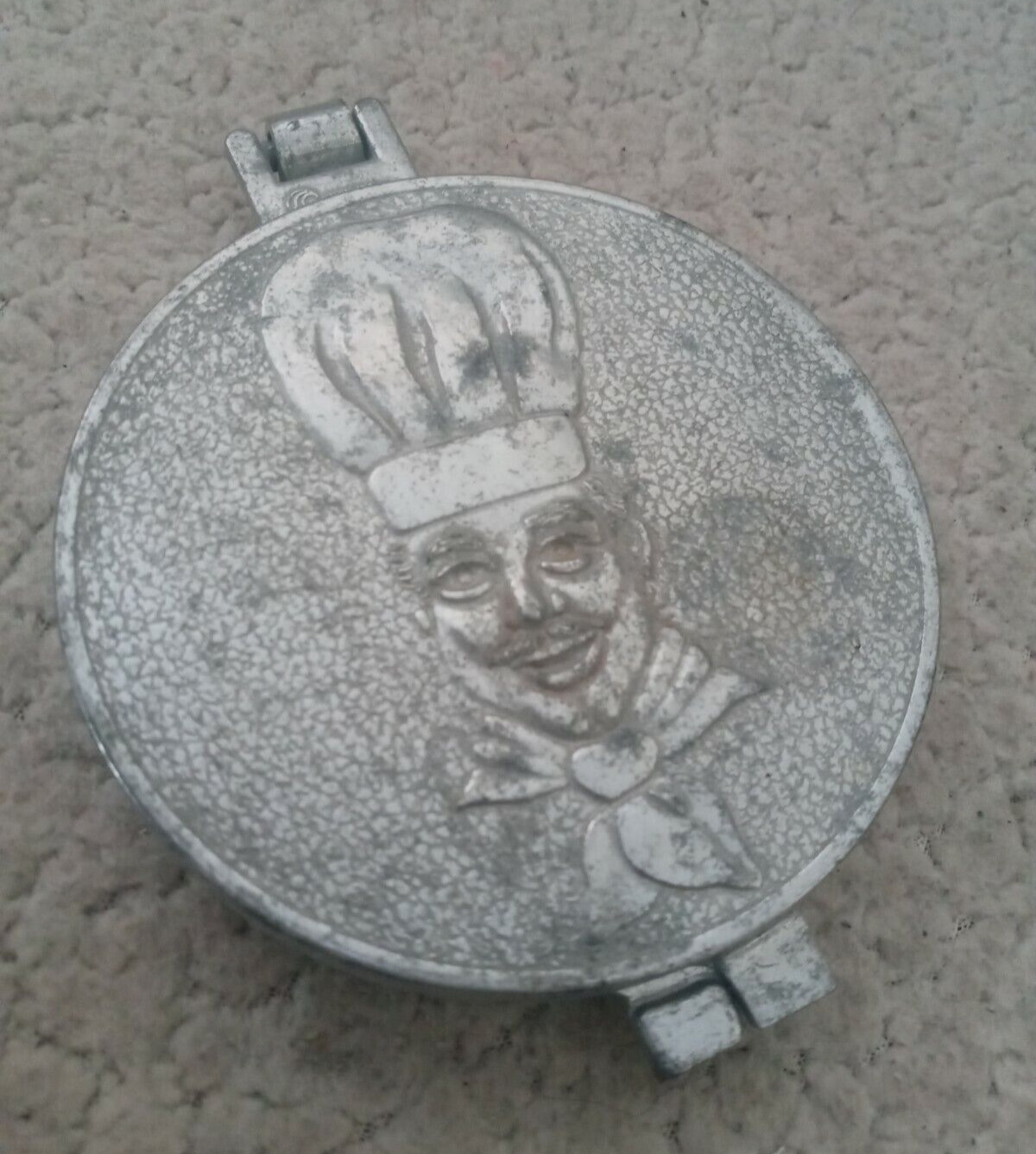Vintage Metal Meat / Hamburger Press Taiwan Chef gallery