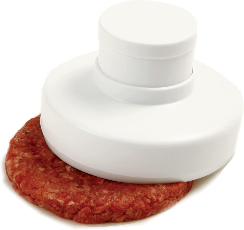 Hamburger Press, One Size, White gallery