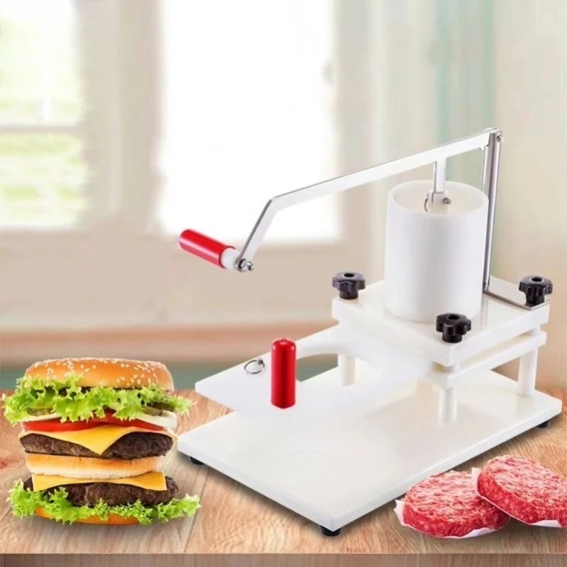 Hand-Pressed Hamburger Press Forming Machine PE Hamburger Press Meat Patty Maker gallery