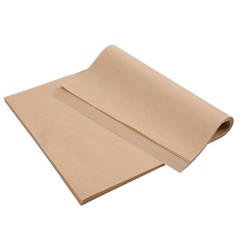 200 Pcs Large Parchment Paper Sheets for Baking, 13 x 18 13 x 18 Inch, Browm