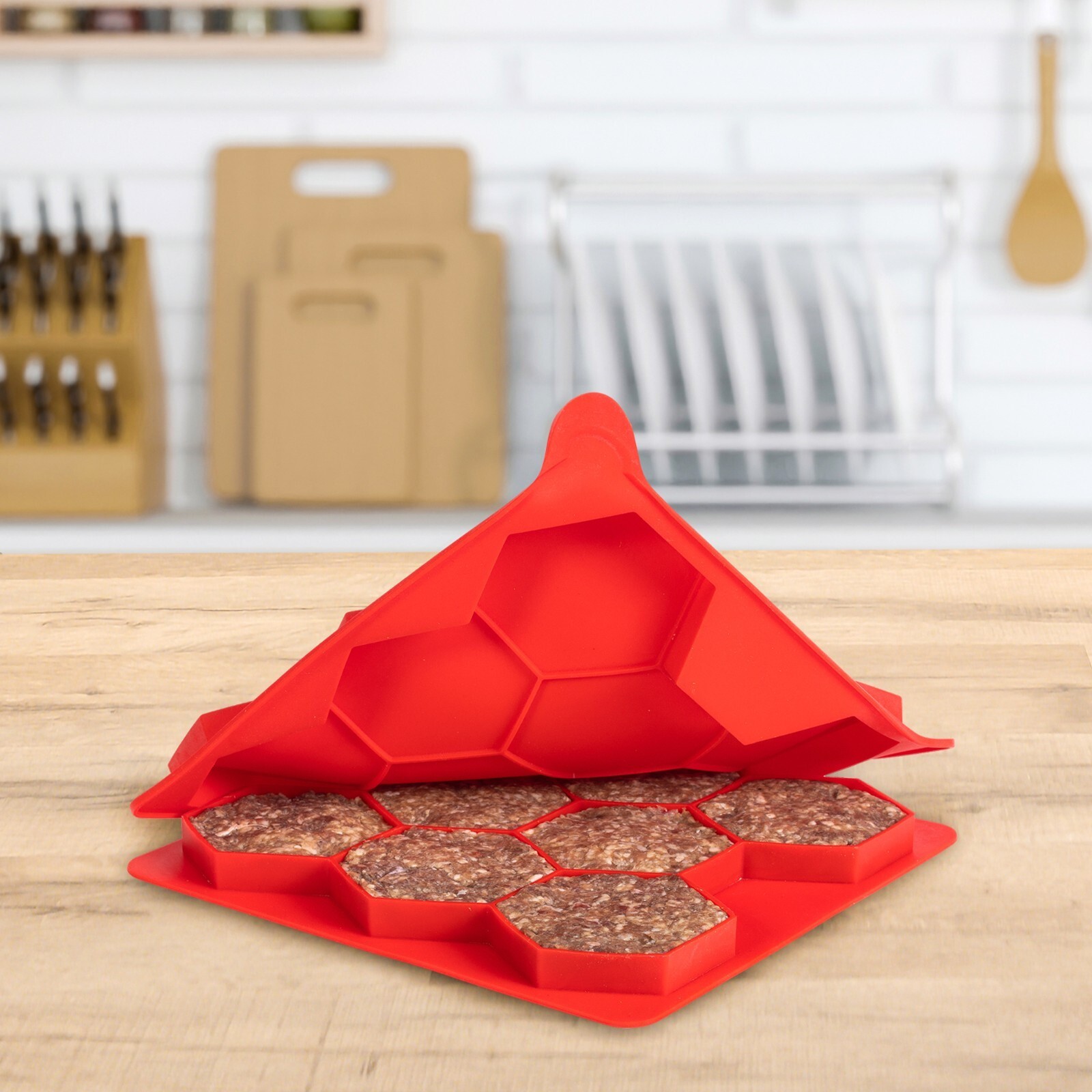 Shape+Store Burger Master 8-in-1 Burger Press & Freezer Container gallery