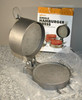 Weston Burger Hamburger Press Makes 4 1/2" Patties 1/4lb to 3/4lb New #07-0301 gallery