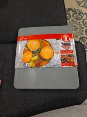 Crofton Burger Master Mold Innovative 8-in-1 Burger Press & Freezer Container N