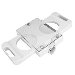 Hamburger Pressing Mould Maker Non Stick 2 Holes ABS Hamburger Press Patty Maker